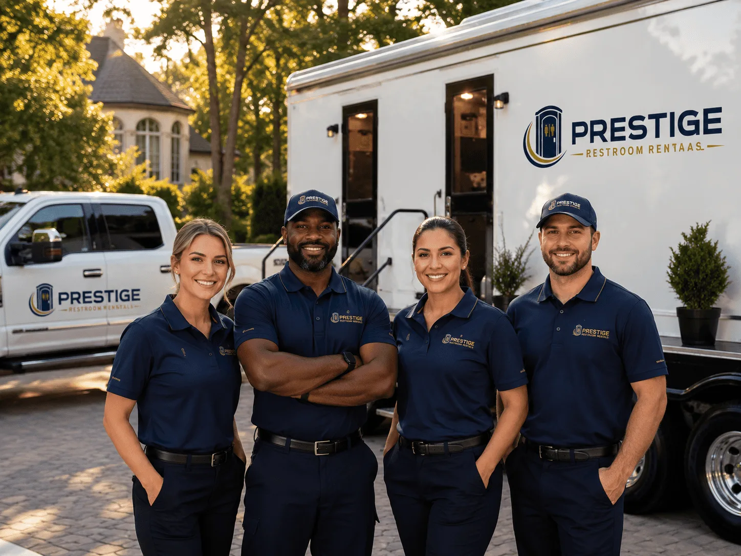 Trusted Luxury Portable Restrooms company in Long Lake, WI