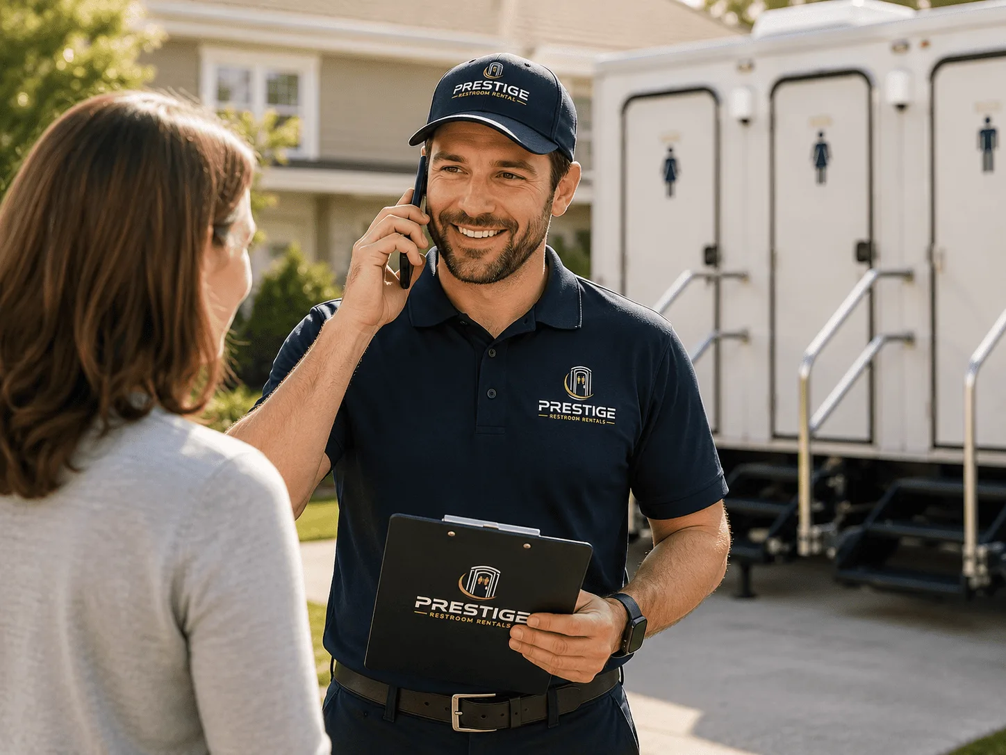 Luxury Portable Restrooms FAQs in Long Lake, WI